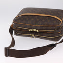 LOUIS VUITTON Monogram Reporter GM Shoulder Bag M45252 LV Auth ka6933-7