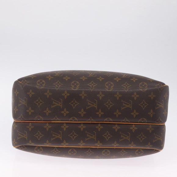 LOUIS VUITTON Monogram Reporter GM Shoulder Bag M45252 LV Auth ka6933