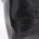 LOUIS VUITTON Epi Petit Noe Shoulder Bag Black M44102 LV Auth ka6944V-16