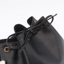 LOUIS VUITTON Epi Petit Noe Shoulder Bag Black M44102 LV Auth ka6944V-17
