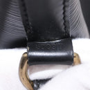 LOUIS VUITTON Epi Petit Noe Shoulder Bag Black M44102 LV Auth ka6944V-21