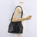 LOUIS VUITTON Epi Petit Noe Shoulder Bag Black M44102 LV Auth ka6944V-22