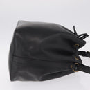 LOUIS VUITTON Epi Petit Noe Shoulder Bag Black M44102 LV Auth ka6944V-4