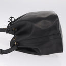 LOUIS VUITTON Epi Petit Noe Shoulder Bag Black M44102 LV Auth ka6944V-5