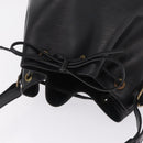 LOUIS VUITTON Epi Petit Noe Shoulder Bag Black M44102 LV Auth ka6944V-6