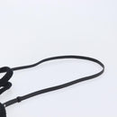Balenciaga Ibiza Basket Hand Bag Canvas 2way Black Silver 695611 Auth ka6950SAM-10