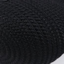Balenciaga Ibiza Basket Hand Bag Canvas 2way Black Silver 695611 Auth ka6950SAM-13