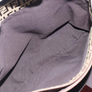 FENDI Zucchino Canvas Tote Bag Beige Gold Auth ka6952A-23