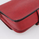 LOUIS VUITTON Epi Cartouchiere MM Shoulder Bag Red M52247 LV Auth ka6960-13