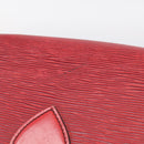 LOUIS VUITTON Epi Cartouchiere MM Shoulder Bag Red M52247 LV Auth ka6960-15