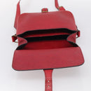 LOUIS VUITTON Epi Cartouchiere MM Shoulder Bag Red M52247 LV Auth ka6960-16