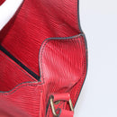 LOUIS VUITTON Epi Cartouchiere MM Shoulder Bag Red M52247 LV Auth ka6960-18