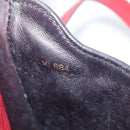 LOUIS VUITTON Epi Cartouchiere MM Shoulder Bag Red M52247 LV Auth ka6960-24