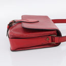 LOUIS VUITTON Epi Cartouchiere MM Shoulder Bag Red M52247 LV Auth ka6960-5
