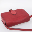 LOUIS VUITTON Epi Cartouchiere MM Shoulder Bag Red M52247 LV Auth ka6960-6