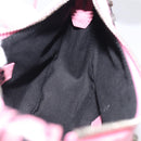 Balenciaga Le Cagoule XS Shoulder Bag Leather Pink Silver 671309 Auth ka6967SAM-19