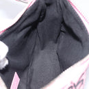 Balenciaga Le Cagoule XS Shoulder Bag Leather Pink Silver 671309 Auth ka6967SAM-20