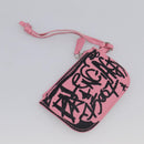 Balenciaga Le Cagoule XS Shoulder Bag Leather Pink Silver 671309 Auth ka6967SAM-22