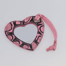 Balenciaga Le Cagoule XS Shoulder Bag Leather Pink Silver 671309 Auth ka6967SAM-25