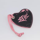 Balenciaga Le Cagoule XS Shoulder Bag Leather Pink Silver 671309 Auth ka6967SAM-26