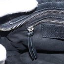Balenciaga Mini City Hand Bag Leather 2way Black Silver 300295 Auth ka6969M-22