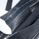 Balenciaga Mini City Hand Bag Leather 2way Black Silver 300295 Auth ka6969M-24