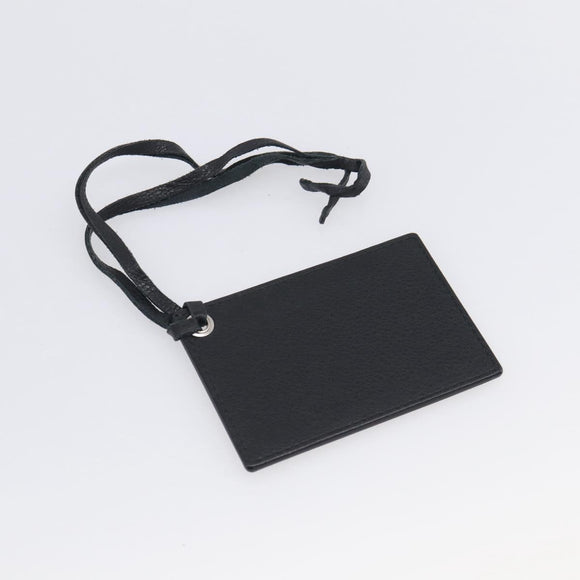 Balenciaga Mini City Hand Bag Leather 2way Black Silver 300295 Auth ka6969M