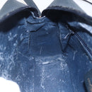 GUCCI GG Supreme Sherry Line Shoulder Bag PVC Navy Gold Auth ka697-19