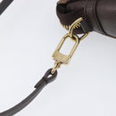 LOUIS VUITTON Damier Ebene Trousse Makeup Pouch N51982 LV Auth ka6980V-14