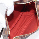 LOUIS VUITTON Damier Ebene Trousse Makeup Pouch N51982 LV Auth ka6980V-17