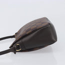 LOUIS VUITTON Damier Ebene Trousse Makeup Pouch N51982 LV Auth ka6980V-5