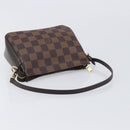 LOUIS VUITTON Damier Ebene Trousse Makeup Pouch N51982 LV Auth ka6980V-7