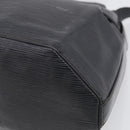 LOUIS VUITTON Epi Sac Depaule PM Shoulder Bag Black M80157 LV Auth ka6986-10