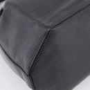LOUIS VUITTON Epi Sac Depaule PM Shoulder Bag Black M80157 LV Auth ka6986-11