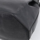 LOUIS VUITTON Epi Sac Depaule PM Shoulder Bag Black M80157 LV Auth ka6986-15