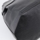 LOUIS VUITTON Epi Sac Depaule PM Shoulder Bag Black M80157 LV Auth ka6986-13