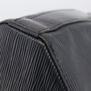 LOUIS VUITTON Epi Sac Depaule PM Shoulder Bag Black M80157 LV Auth ka6986-14