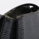 LOUIS VUITTON Epi Sac Depaule PM Shoulder Bag Black M80157 LV Auth ka6986-15