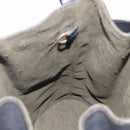 LOUIS VUITTON Epi Sac Depaule PM Shoulder Bag Black M80157 LV Auth ka6986-18