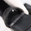 LOUIS VUITTON Epi Sac Depaule PM Shoulder Bag Black M80157 LV Auth ka6986-12