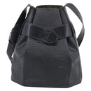 LOUIS VUITTON Epi Sac Depaule PM Shoulder Bag Black M80157 LV Auth ka6986-2