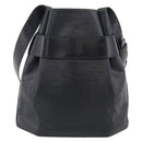 LOUIS VUITTON Epi Sac Depaule PM Shoulder Bag Black M80157 LV Auth ka6986-3