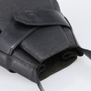 LOUIS VUITTON Epi Sac Depaule PM Shoulder Bag Black M80157 LV Auth ka6986-6