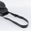 LOUIS VUITTON Epi Sac Depaule PM Shoulder Bag Black M80157 LV Auth ka6986-7
