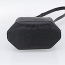 LOUIS VUITTON Epi Sac Depaule PM Shoulder Bag Black M80157 LV Auth ka6986-9