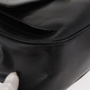 Salvatore Ferragamo Tote Bag Leather Black Gold Auth ka699-10