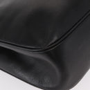 Salvatore Ferragamo Tote Bag Leather Black Gold Auth ka699-12