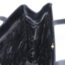 Salvatore Ferragamo Tote Bag Leather Black Gold Auth ka699-17