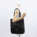 Salvatore Ferragamo Tote Bag Leather Black Gold Auth ka699-21