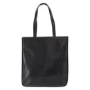 Salvatore Ferragamo Tote Bag Leather Black Gold Auth ka699-3